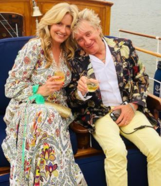 Alastair Wallace Stewart parents Rod Stewart and Penny Lancaster celebrated their 14th anniversary in June.